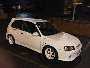 Toyota Starlet Glanza EP91 Livesports Style Fenders / Wings